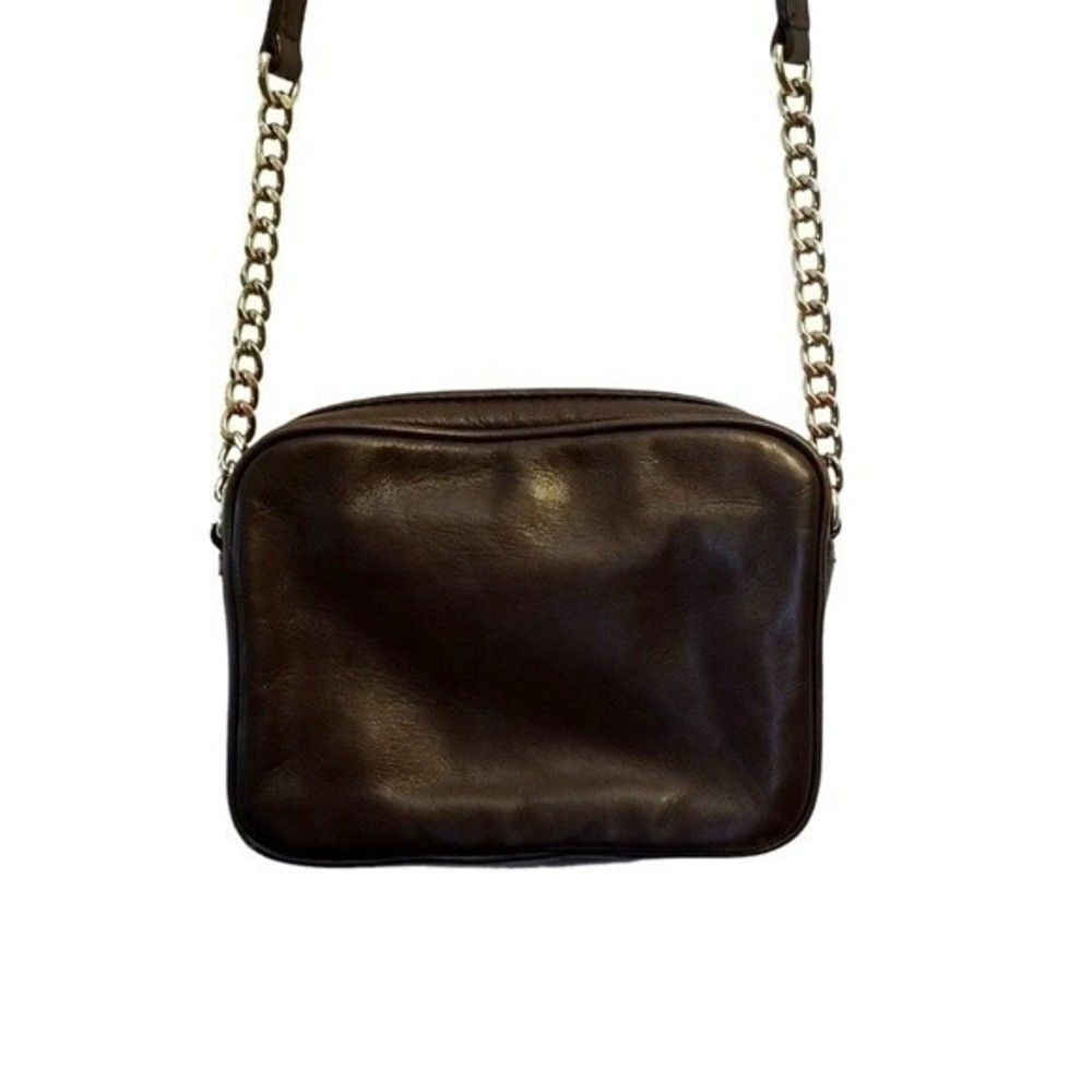 MICHAEL Michael Kors Duffle Camo Leather Hamilton Sm Crossbody Bag NWOT 10 0158 - Picture 3 of 9